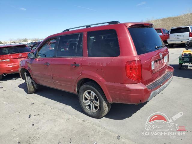 2HKYF18555H536153 2005 HONDA PILOT photo no. 2