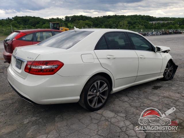 WDDHF8HB3BA394277 2011 MERCEDES-BENZ E-CLASS photo no. 3