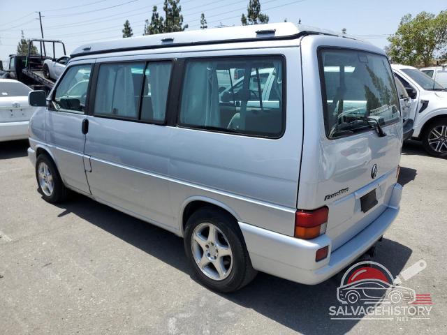 WV2NB470X3H001242 2003 VOLKSWAGEN EUROVAN photo no. 2