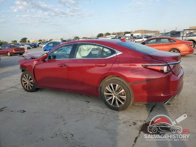 58ABZ1B18KU004405 2019 LEXUS ES350 photo no. 2