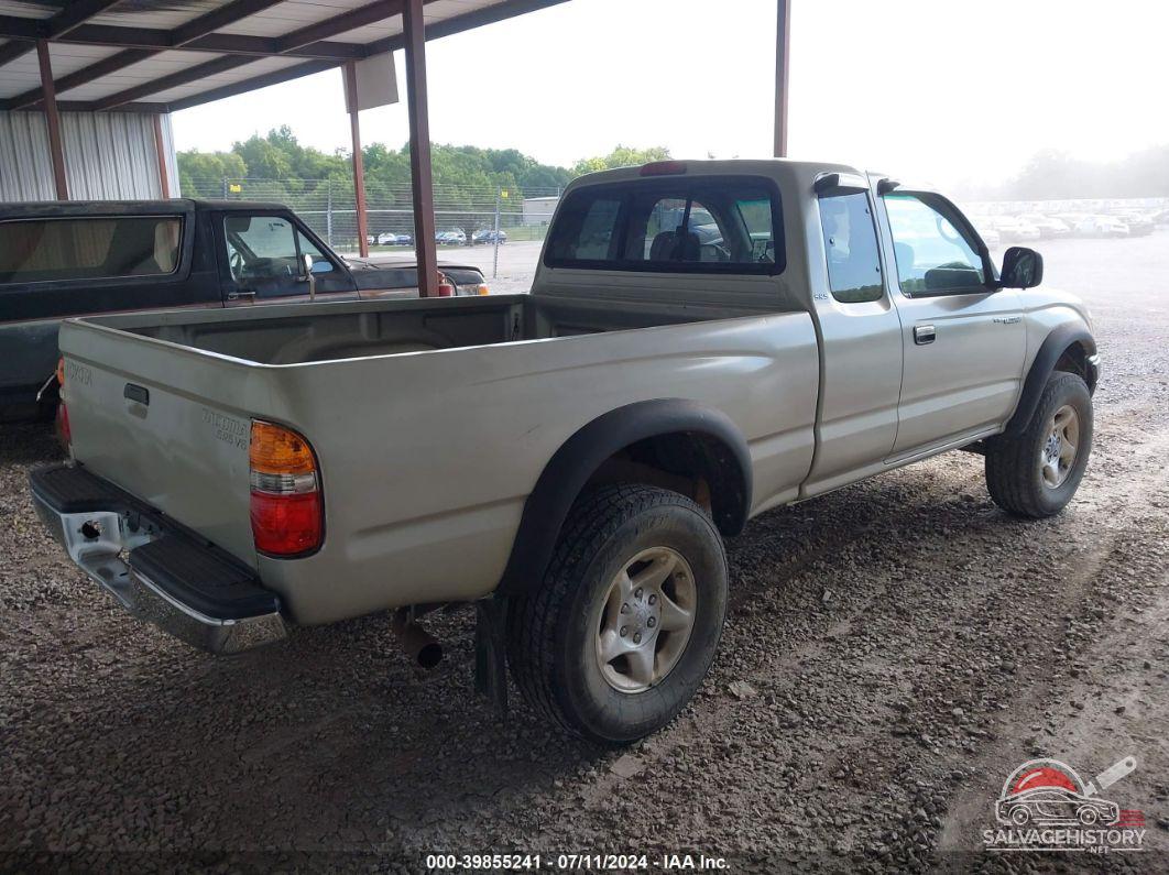 5TEWN72N31Z863194 2001 TOYOTA TACOMA photo no. 4
