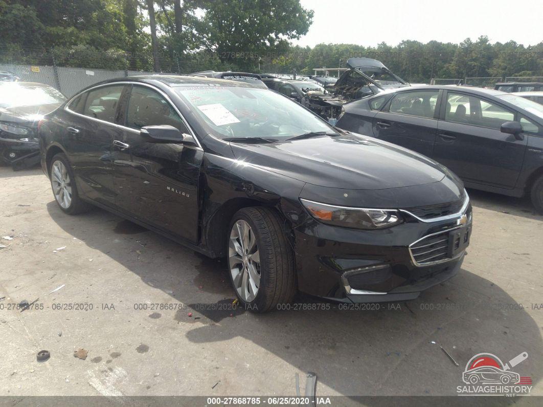 1G1ZE5SX2JF172120 2018 CHEVROLET MALIBU photo no. 3