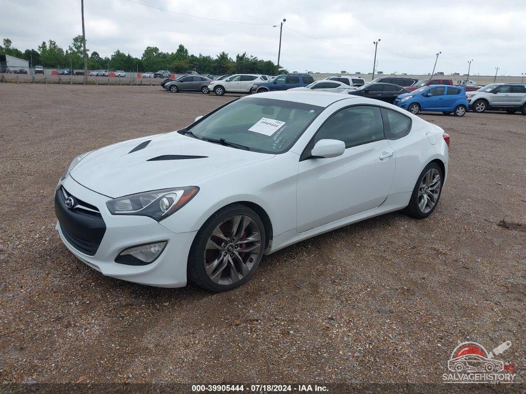 KMHHU6KJ1DU111621 2013 HYUNDAI GENESIS COUPE photo no. 2