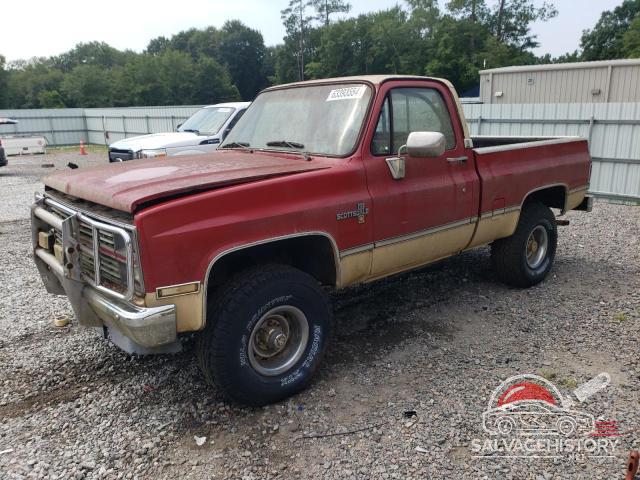 1GCEK14HXEF375002 1984 CHEVROLET C/K1500 photo no. 1