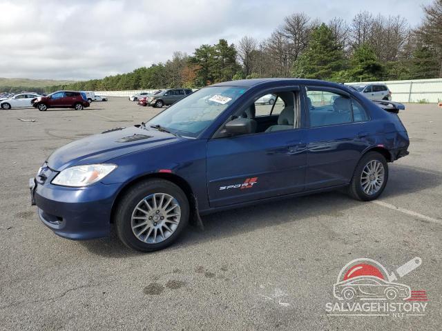 2HGES165X5H609061 2005 HONDA CIVIC photo no. 22