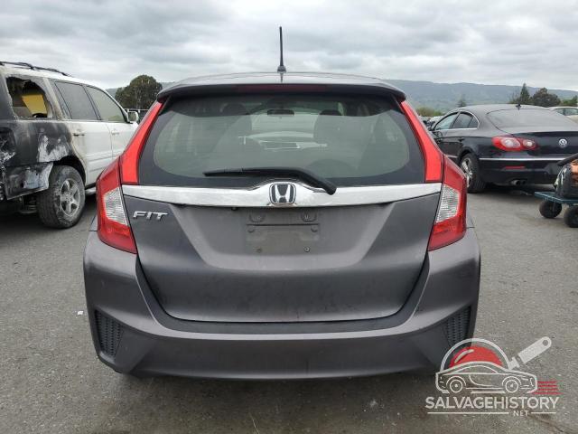 JHMGK5H75GX046267 2016 HONDA FIT photo no. 6