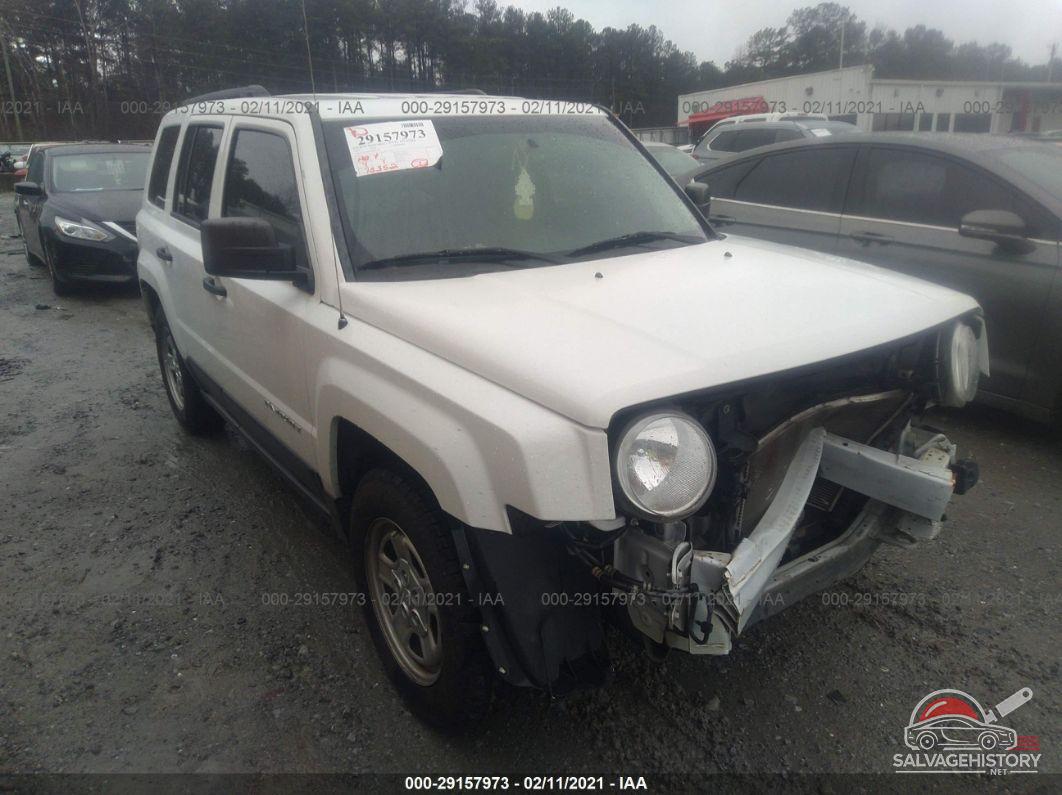 1C4NJPBA9GD583348 2016 JEEP PATRIOT photo no. 24
