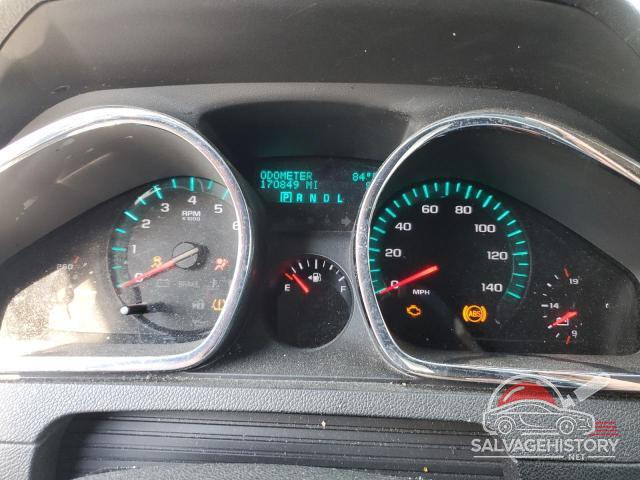 1GNKRGED2CJ396974 2012 CHEVROLET TRAVERSE photo no. 9