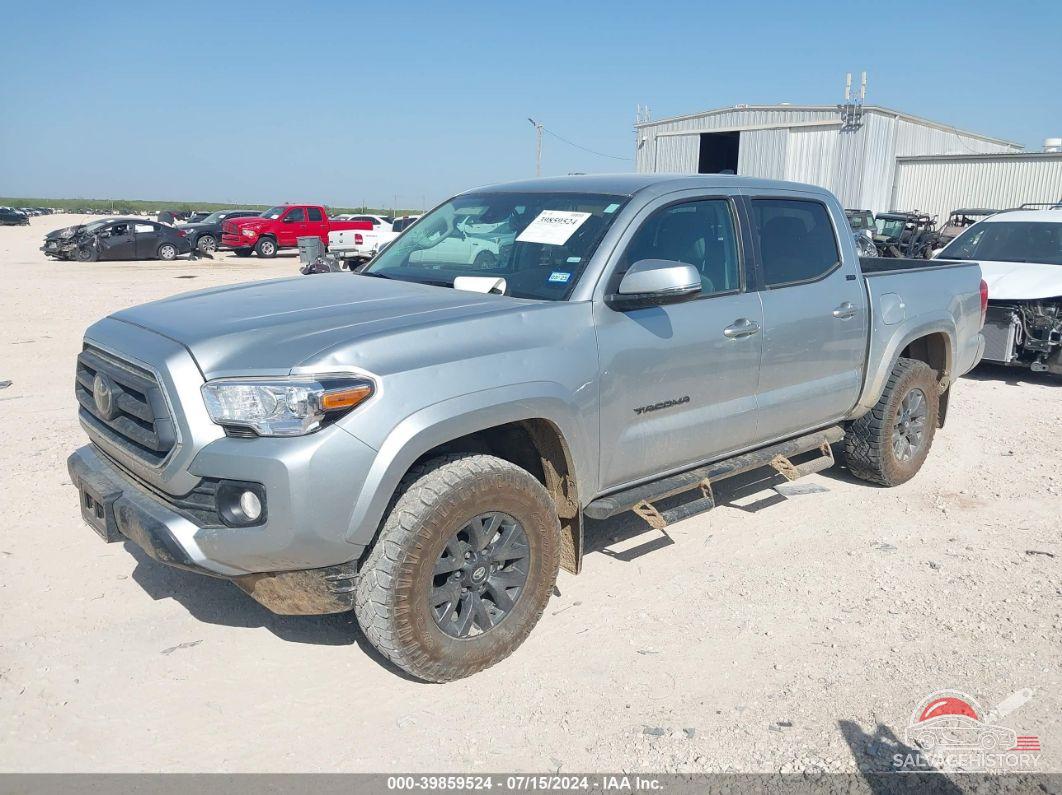 3TYCZ5AN1PT151421 2023 TOYOTA TACOMA photo no. 2