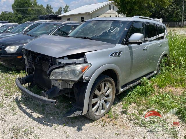 JN8AZ2NE8B9004696 2011 INFINITI QX56 photo no. 2
