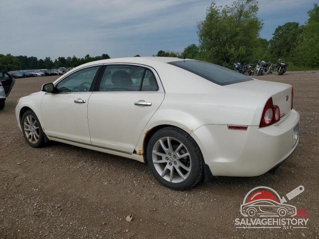 1G1ZE5EB7AF148718 2010 CHEVROLET MALIBU photo no. 2