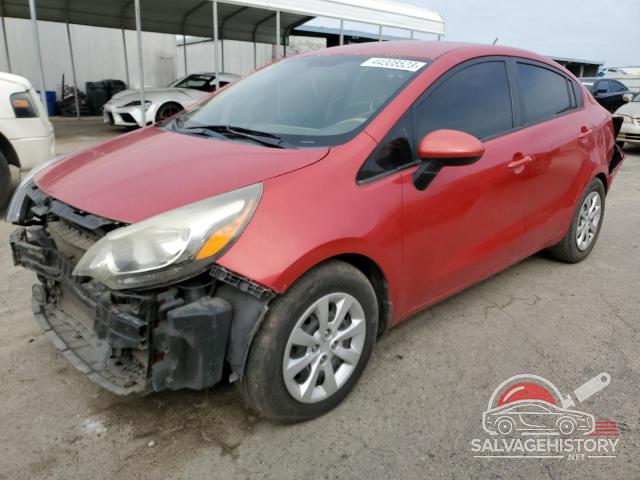 KNADM4A32C6044313 2012 KIA RIO photo no. 11