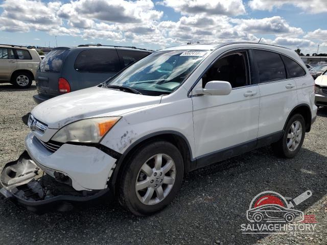 JHLRE38777C043614 2007 HONDA CRV photo no. 3
