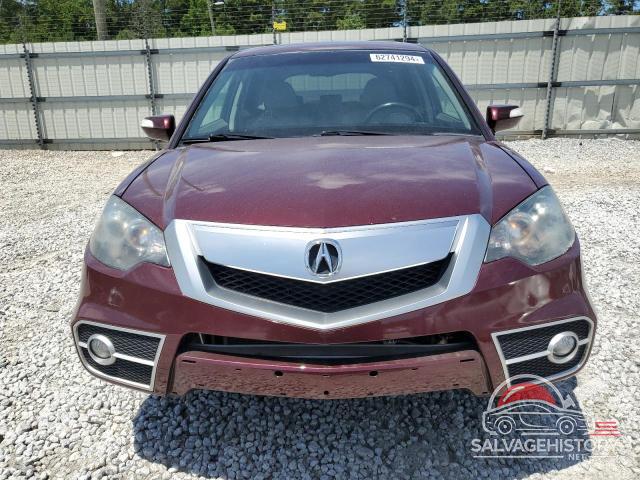5J8TB2H51BA003653 2011 ACURA RDX photo no. 5