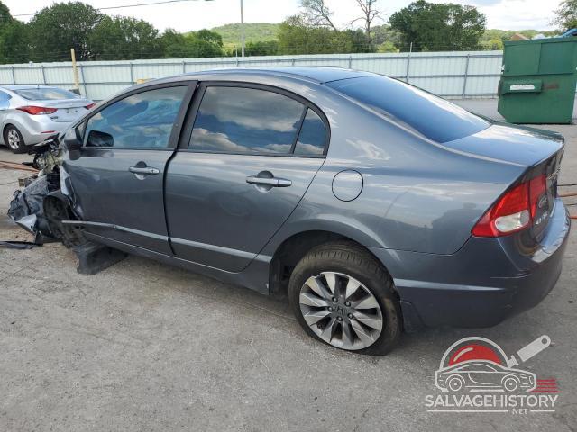 19XFA1F89AE039981 2010 HONDA CIVIC photo no. 2