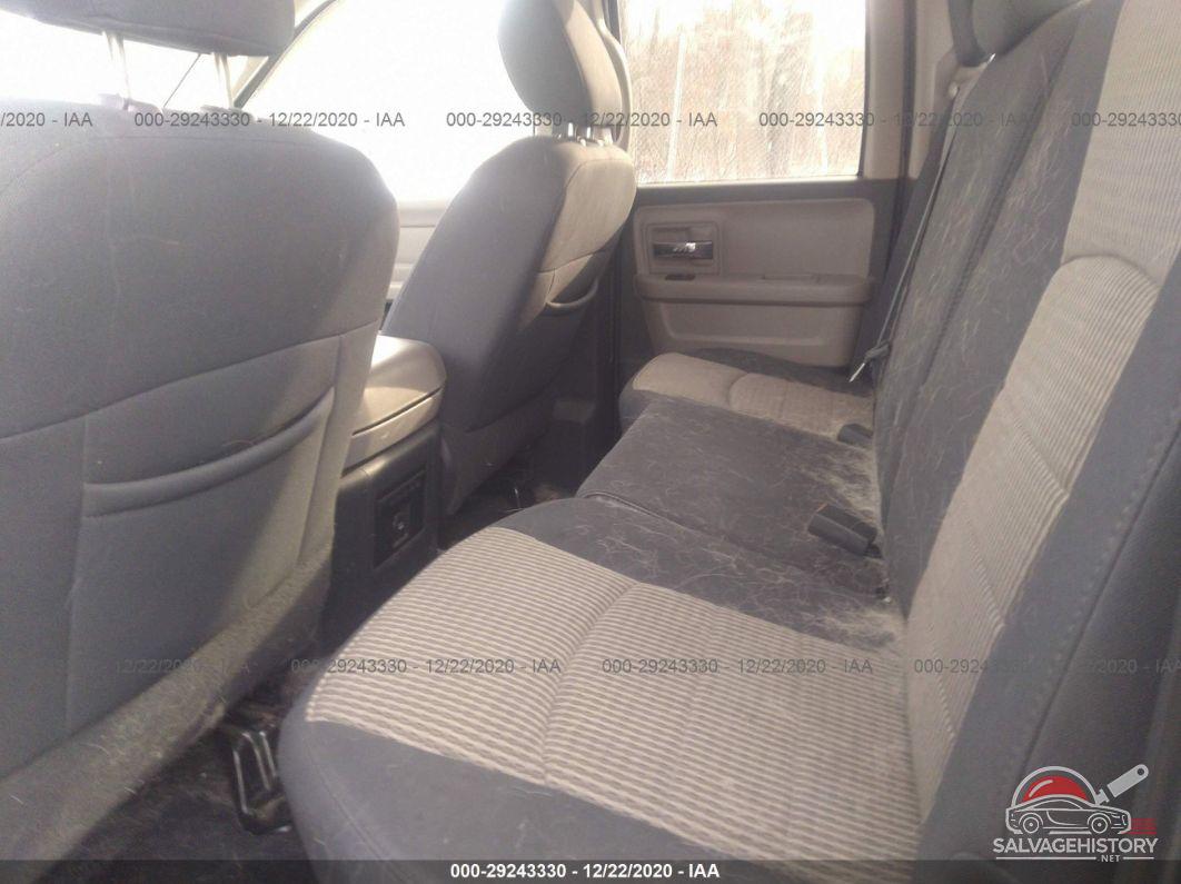 1D7RV1GT7BS684895 2011 RAM 1500 photo no. 8