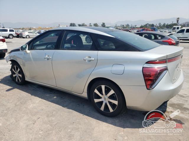 JTDBVRBD2JA004366 2018 TOYOTA MIRAI photo no. 2