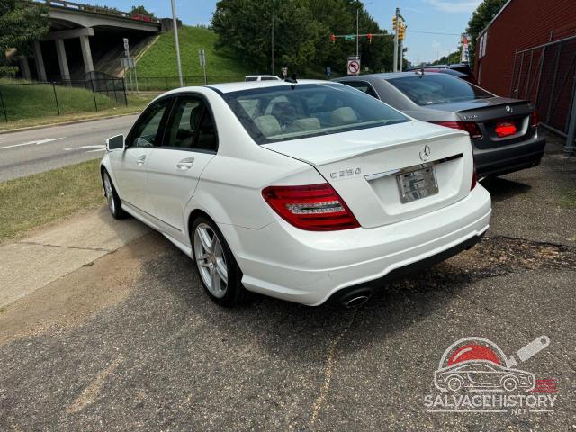 WDDGF4HB4EA921574 2014 MERCEDES-BENZ C-CLASS photo no. 3