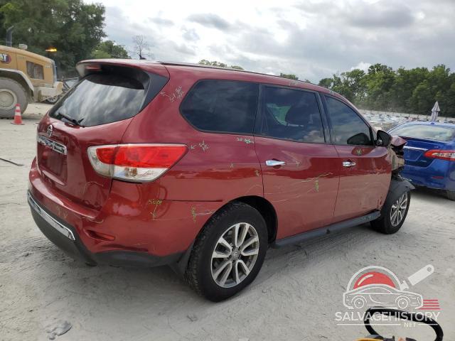 5N1AR2MN3FC642338 2015 NISSAN PATHFINDER photo no. 3