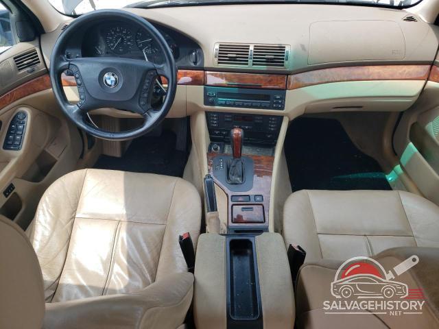 WBADT43452GY42340 2002 BMW 5 SERIES photo no. 8