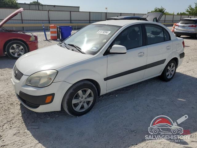 KNADE223796550082 2009 KIA RIO photo no. 9