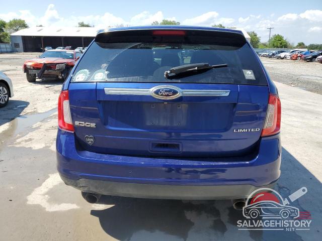 2FMDK3KC7DBB17238 2013 FORD EDGE photo no. 6