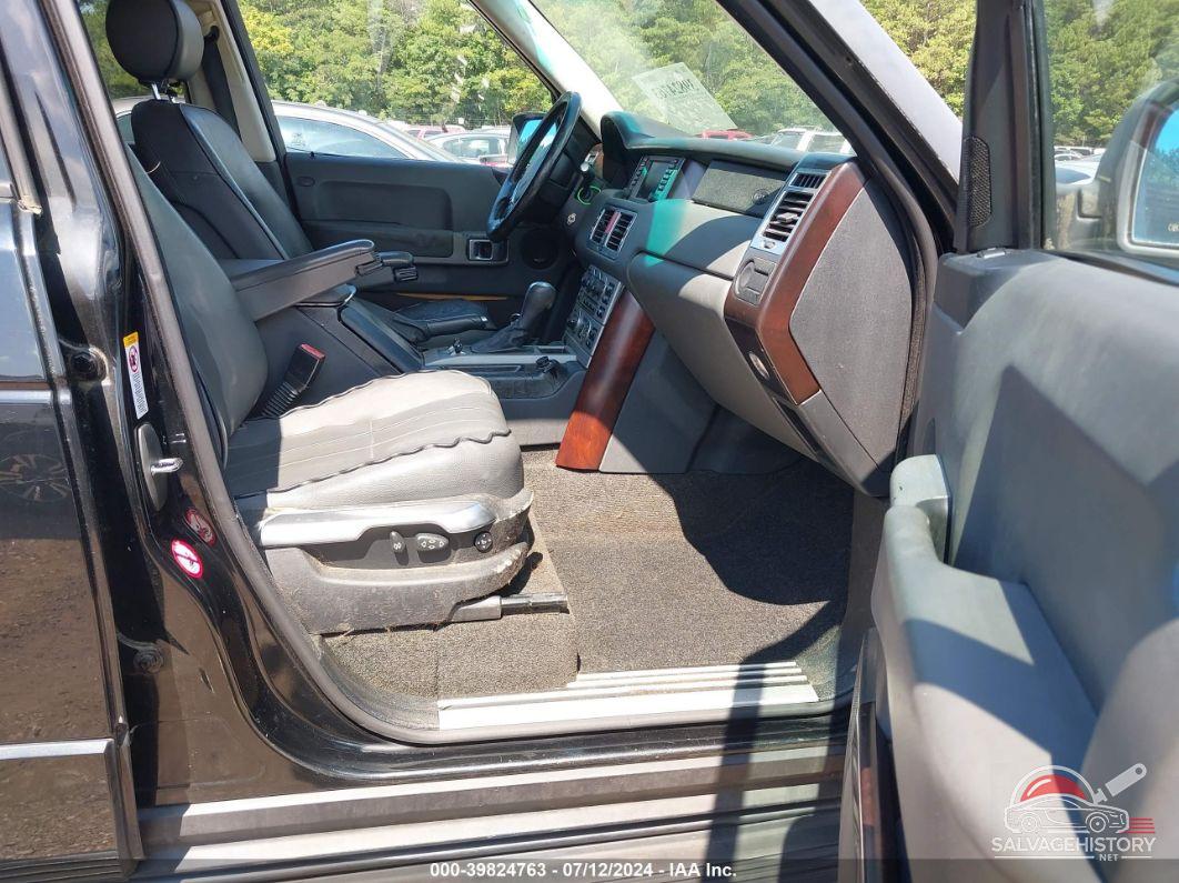 SALME11484A176801 2004 LAND ROVER RANGE ROVER photo no. 5