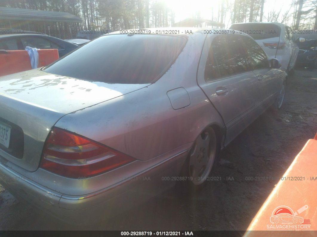 WDBNG75J1YA038045 2000 MERCEDES-BENZ S-CLASS photo no. 4