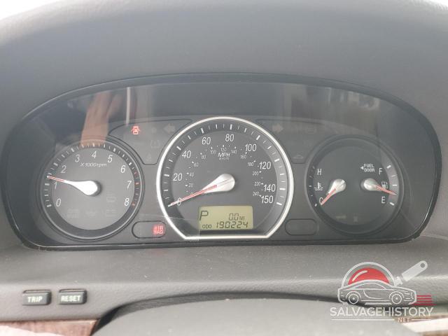 5NPEU46C46H140986 2006 HYUNDAI SONATA photo no. 9
