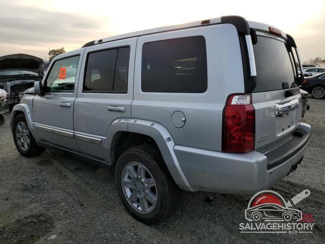 1J4RG5GT9AC158427 2010 JEEP COMMANDER photo no. 2
