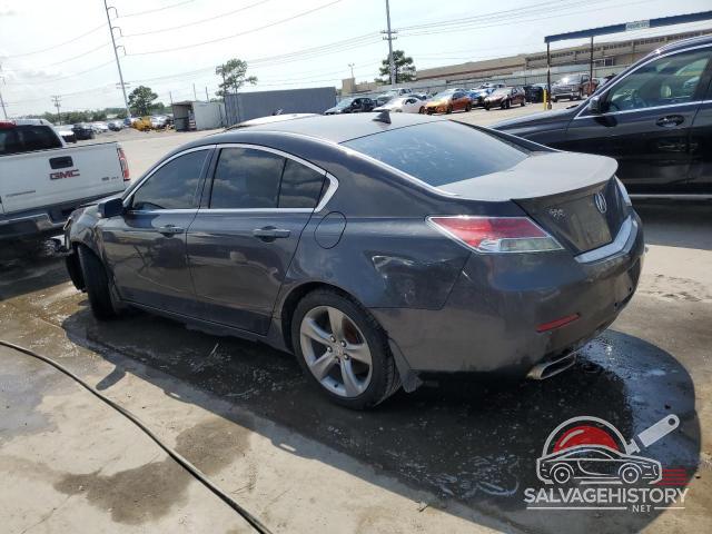 19UUA8F79DA014384 2013 ACURA TL photo no. 2