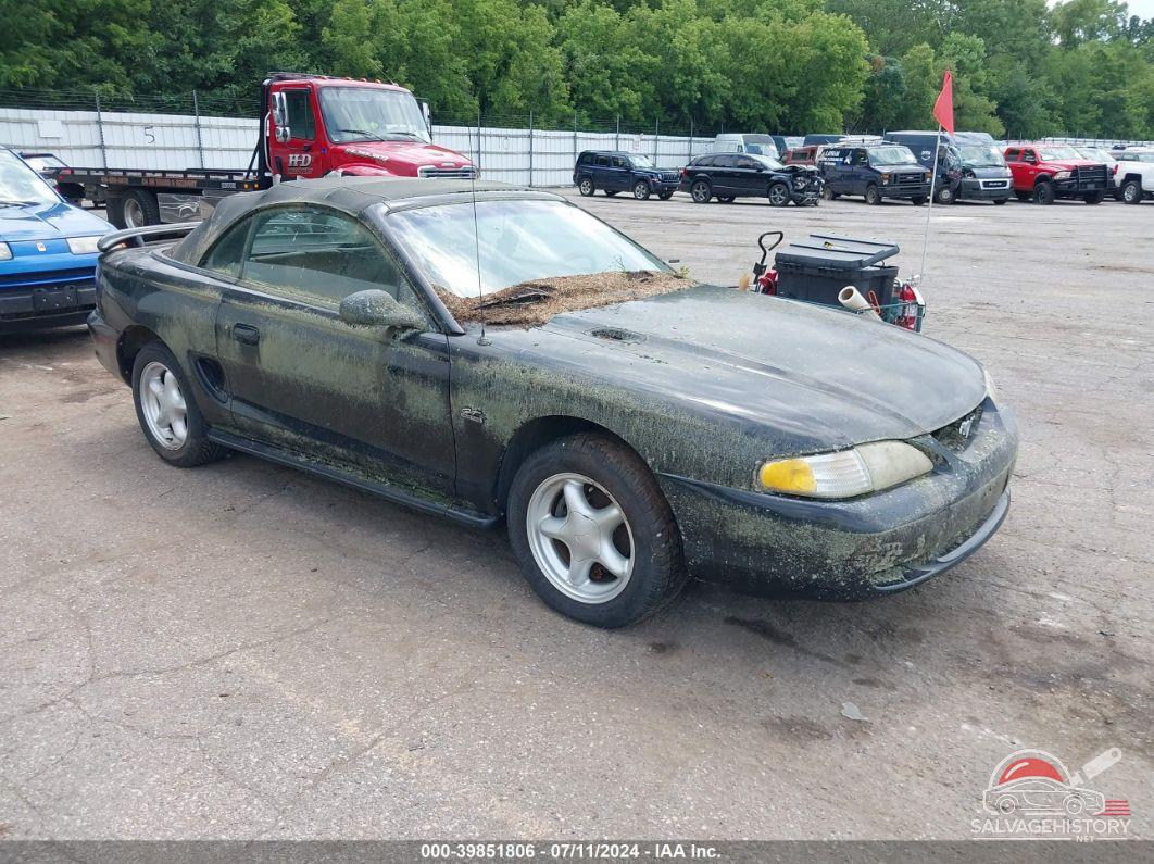 1FALP45T2RF209419 1994 FORD MUSTANG photo no. 20