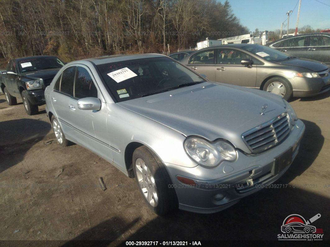WDBRF87H16F785181 2006 MERCEDES-BENZ C-CLASS photo no. 12
