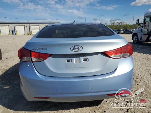 KMHDH4AEXCU359358 2012 HYUNDAI ELANTRA photo no. 6