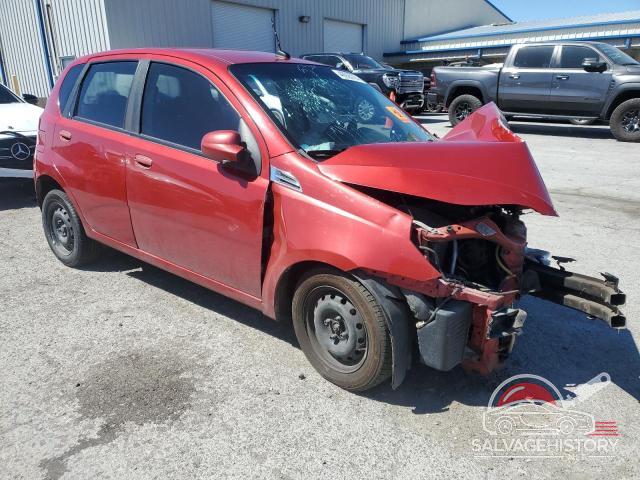 KL1TD6DE5AB132839 2010 CHEVROLET AVEO photo no. 4