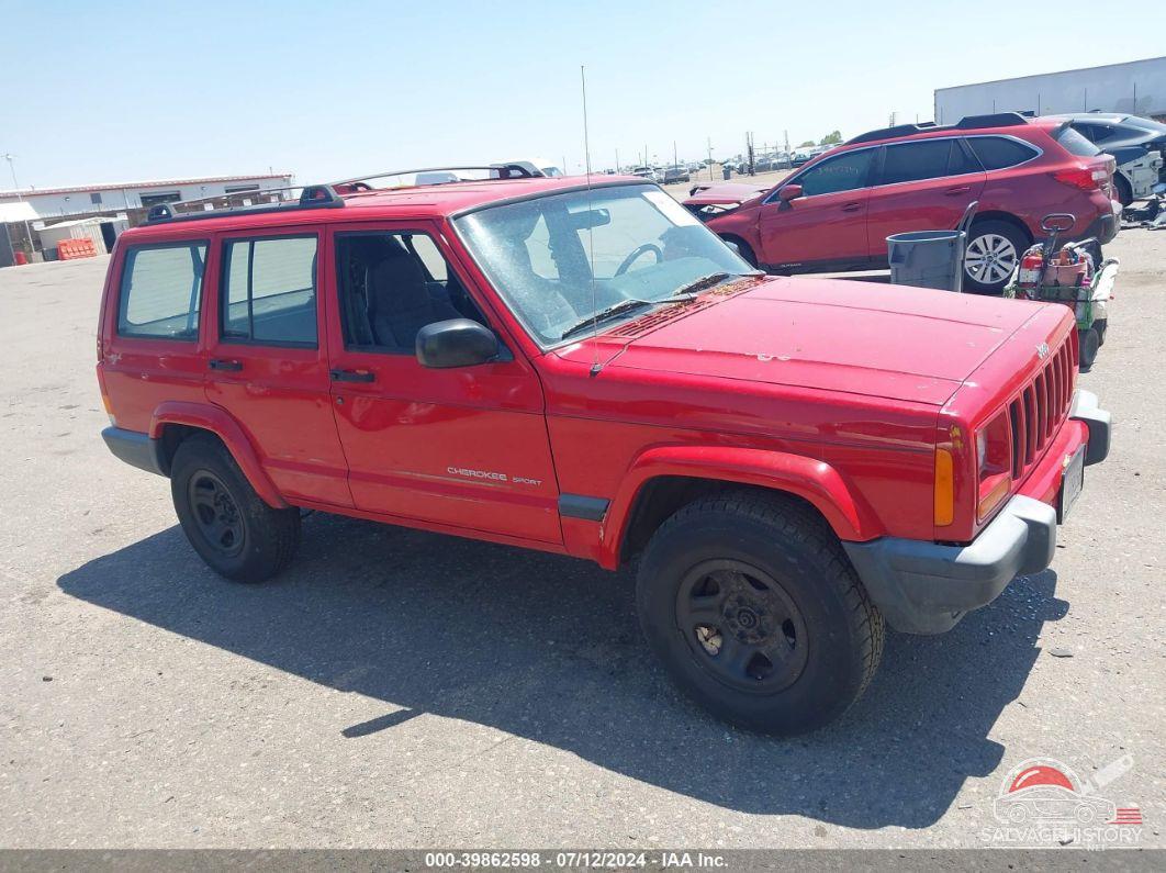1J4FF68S7XL552454 1999 JEEP CHEROKEE photo no. 13