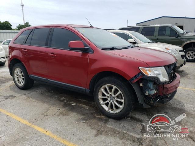 2FMDK38C29BA38123 2009 FORD EDGE photo no. 4