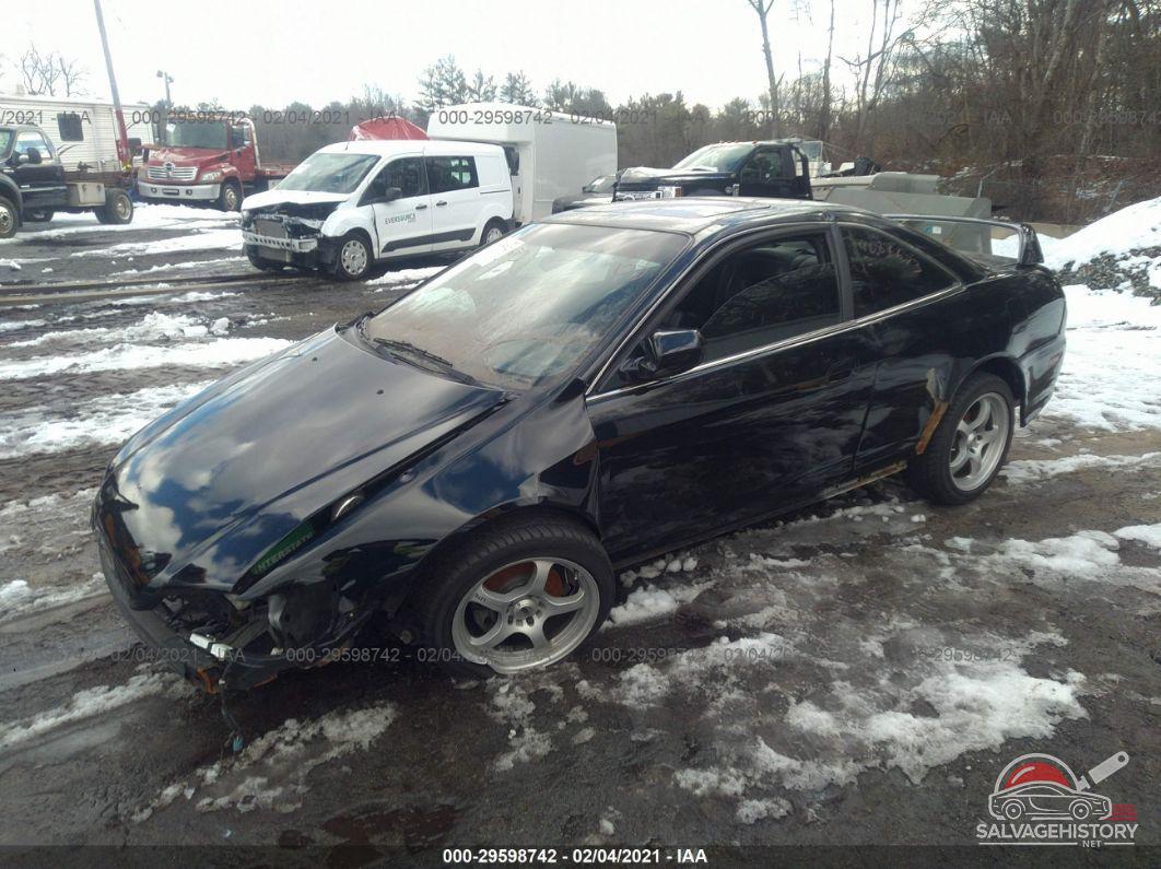 1HGCG22561A013328 2001 HONDA ACCORD CPE photo no. 2