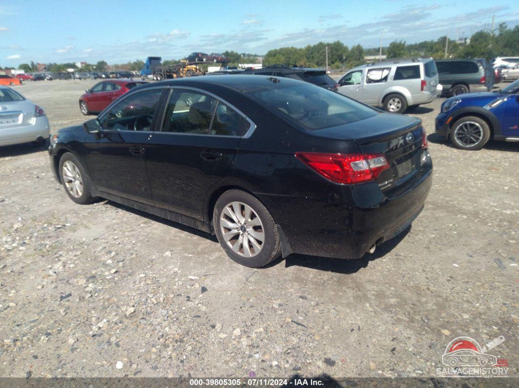 4S3BNAC60G3012318 2016 SUBARU LEGACY photo no. 3