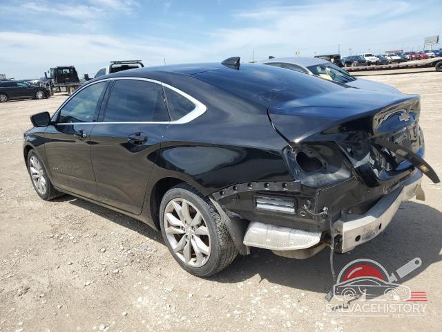 2G1115S38G9190869 2016 CHEVROLET IMPALA photo no. 2