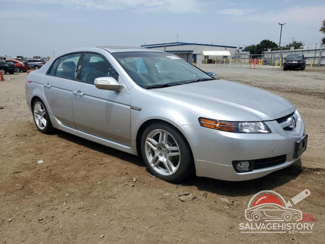 19UUA66258A022710 2008 ACURA TL photo no. 4