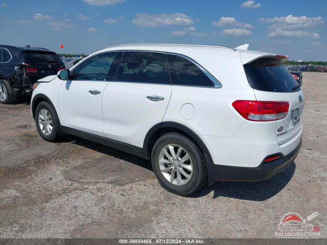 5XYPG4A31JG410585 2018 KIA SORENTO photo no. 3