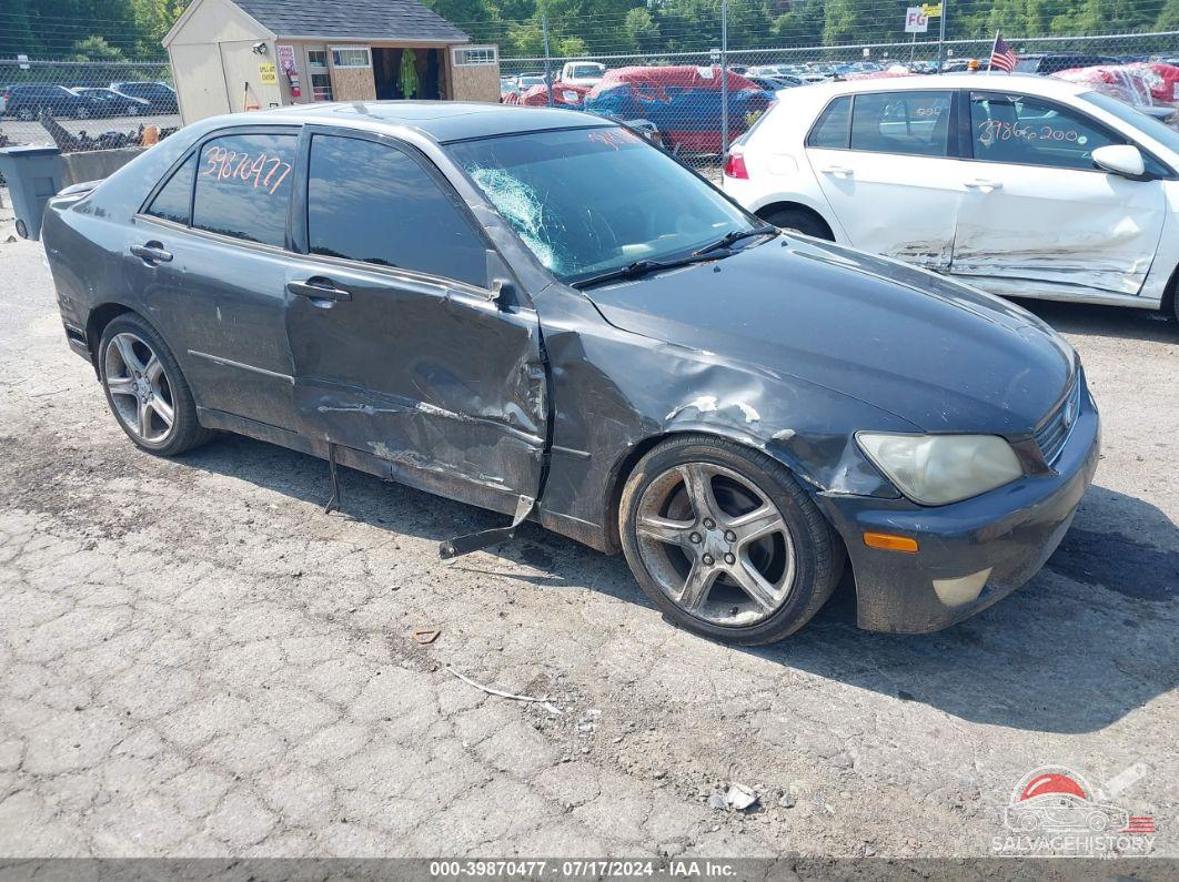 JTHBD182910029473 2001 LEXUS IS 300 photo no. 9