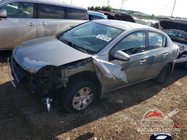 3N1AB61E37L706049 2007 NISSAN SENTRA photo no. 2