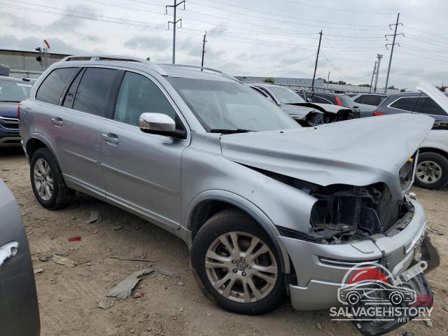 YV4952CZ3E1693434 2014 VOLVO XC90 photo no. 4