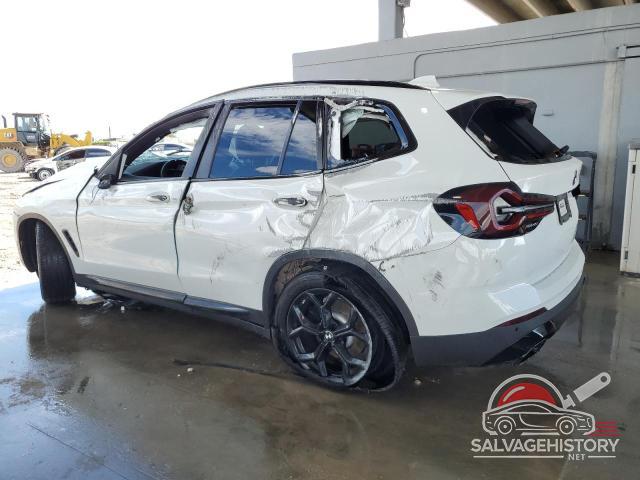 WBX47DP01NN165322 2022 BMW X3 photo no. 2