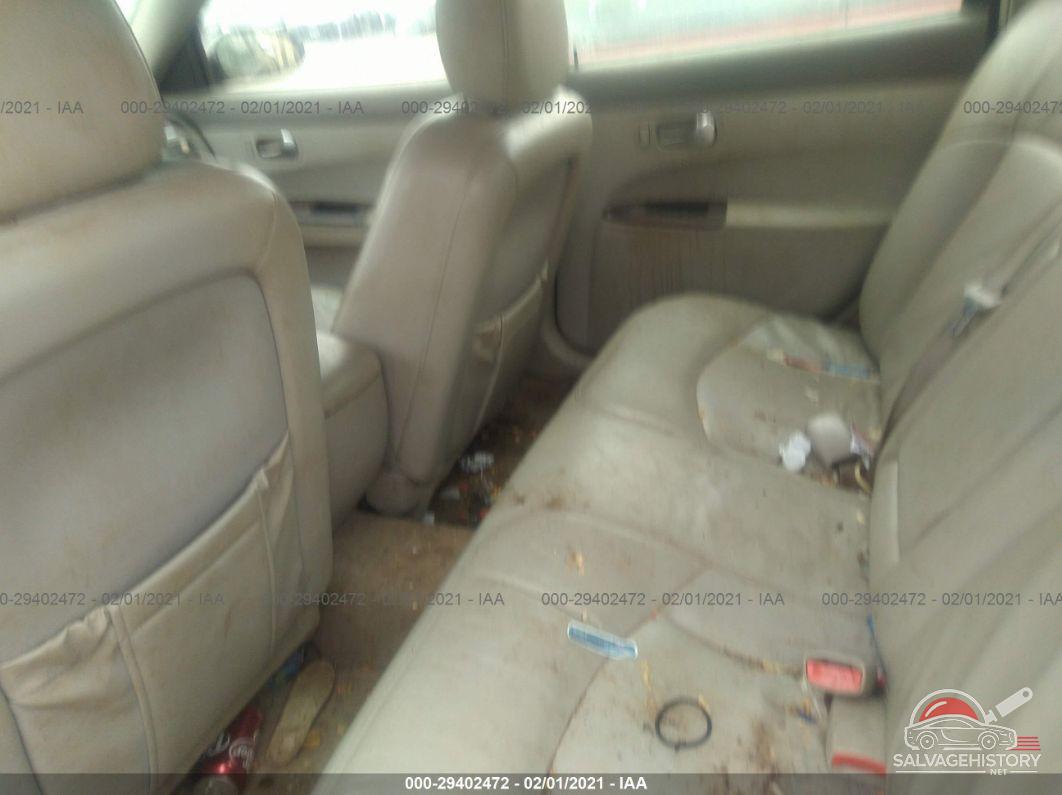 2G4WD582981140013 2008 BUICK LACROSSE photo no. 8