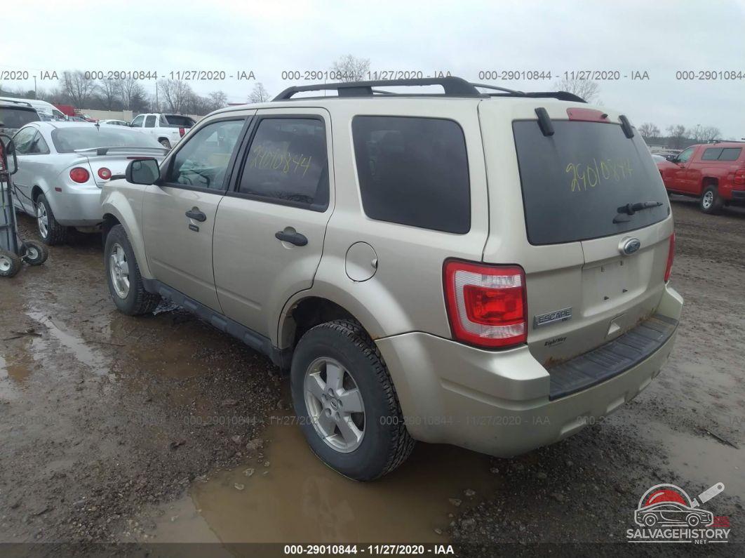 1FMCU9D7XBKB62105 2011 FORD ESCAPE photo no. 3