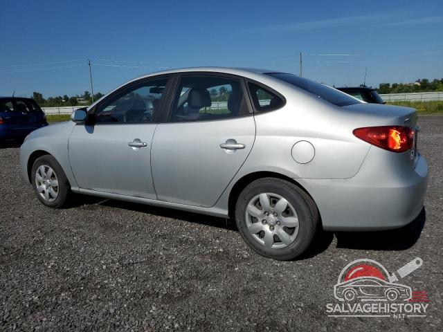 KMHDU4BD1AU023158 2010 HYUNDAI ELANTRA photo no. 2