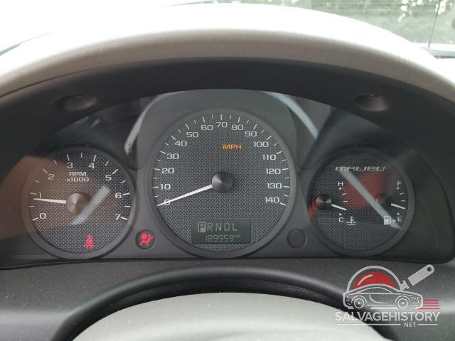 1G1ZT54804F135812 2004 CHEVROLET MALIBU photo no. 9